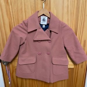 Petit Bateau girls jacket